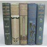 A & C Black, five volumes including, The Wye, Bonny Scotland, The Scenery of London, The English