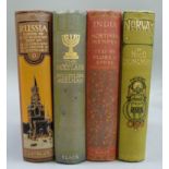 A & C Black, 4 vols, The Holy Land Painted by John Fulley Love, described by Joan Kelman, 3rd