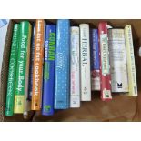 A group of cookery books, Healthy Eating including, A Modern Herbal and other titles