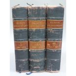 Henry's Commentary in 3 vols