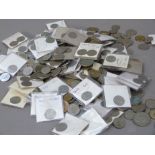 A tub of obsolete English & foreign currency