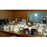 A large quantity of Royal Commemorative memorabilia mainly Queen Elizabeth II, Prince Phillip and