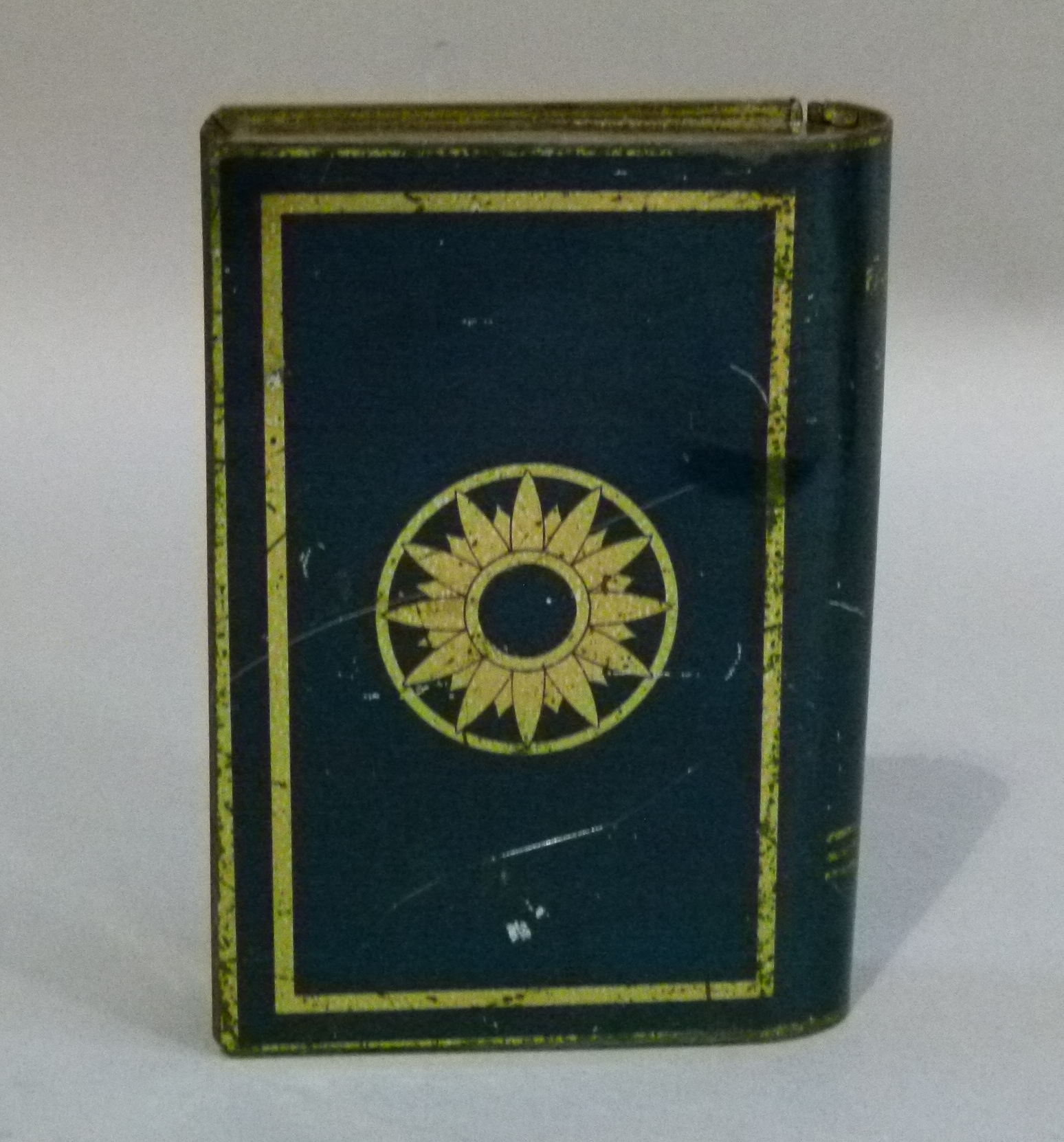 A 'Favourite Fairy Stories, Babes in the Wood' money box in the form of a book, printed tin, 14. - Image 5 of 5