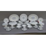 Royal Doulton Galaxy table ware approximately fifty pieces including two tureens, two oval meat