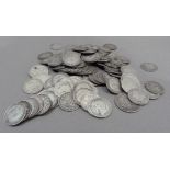 Approximately 170gm pre '20 silver coins