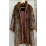 A fur coat