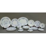 A quantity of Wedgwood Martha Stewart table ware, thirty eight pieces, unused, Seashell pattern