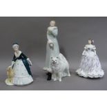 A Royal Worcester figure collection - The Last Waltz, limited edition 4789/12500, a Coalport
