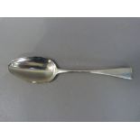 A George III old English pattern table spoon by I L London 1816, approximate weight 2oz