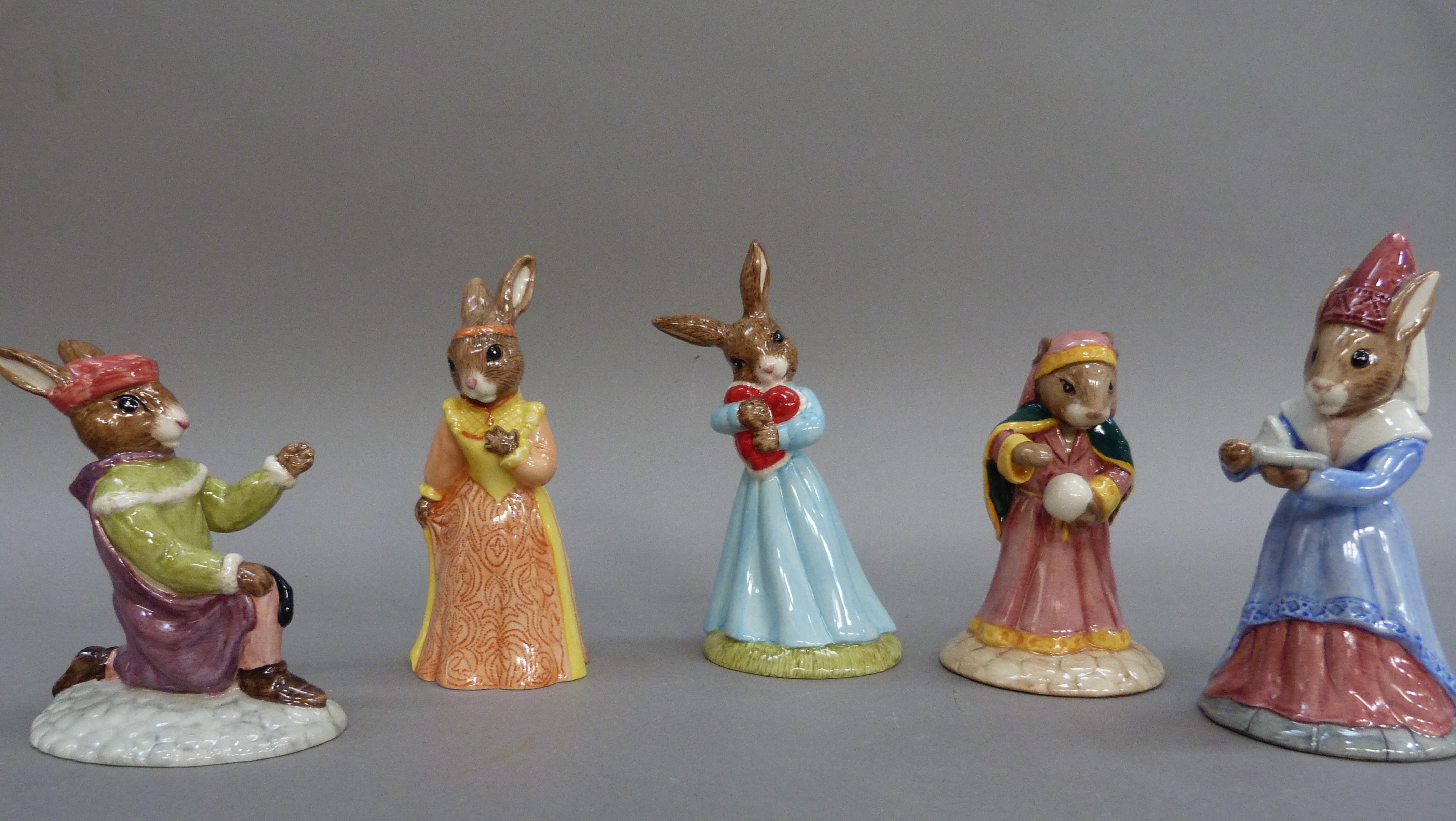 Five Royal Doulton Bunnykins characters, Fortune Teller, etc - Image 2 of 2