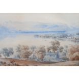 W* T* LONGMIRE (1841-1914) Lakeland views, a set of three, watercolour, signed to lower right on