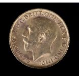 A George V sovereign 1913