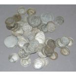 Approximately 100 gm of pre '20 silver coins