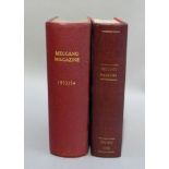 Meccano magazine - 1953 and 1954, two vols