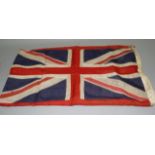 A vintage red ensign believed to come from Admiral Beatty