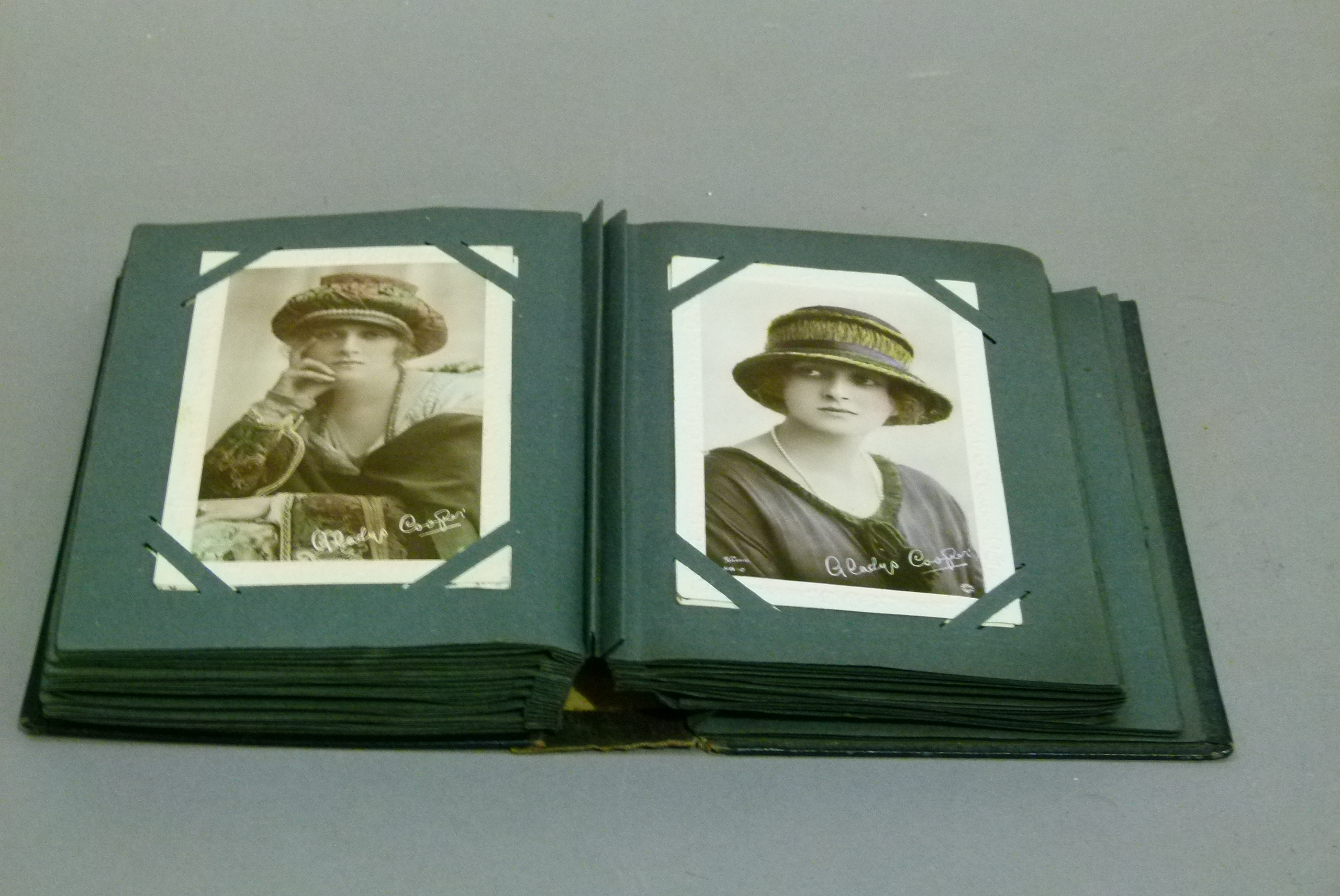 Approx sixty two postcards of Gladys Cooper and some of her children; together with a small quantity - Image 2 of 3