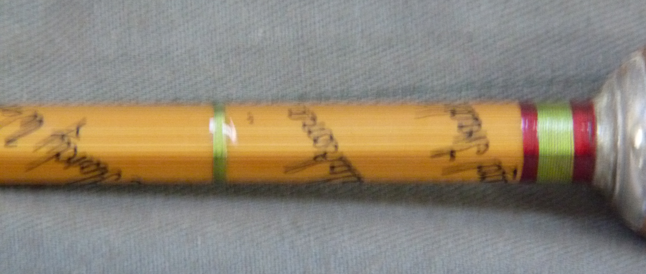 A Hardy brothers Palakona two piece rod inscribed the Hardy Wanless (9/10lb) Palakona registered - Image 4 of 6