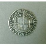 Elizabeth I seventh issue sixpence 1602 mm2 N Fine