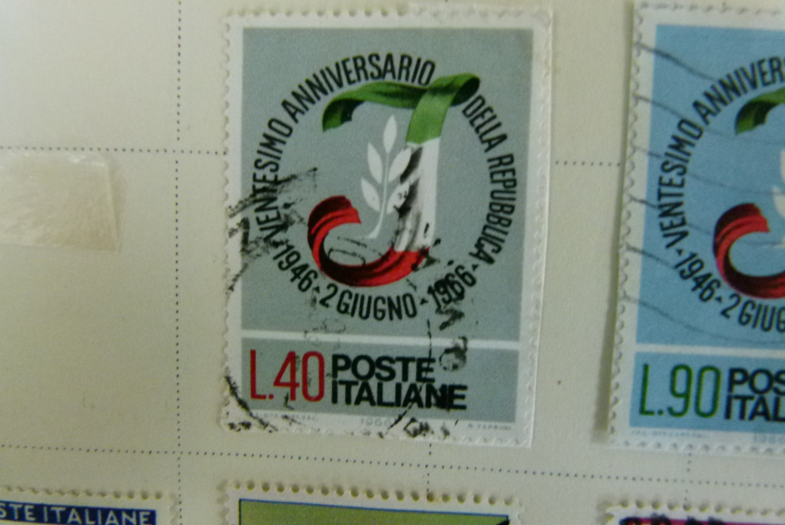 Three world stamp albums, mixed, mainly hinged and mounted, approximately sixty GB EIIR pre- - Image 7 of 8