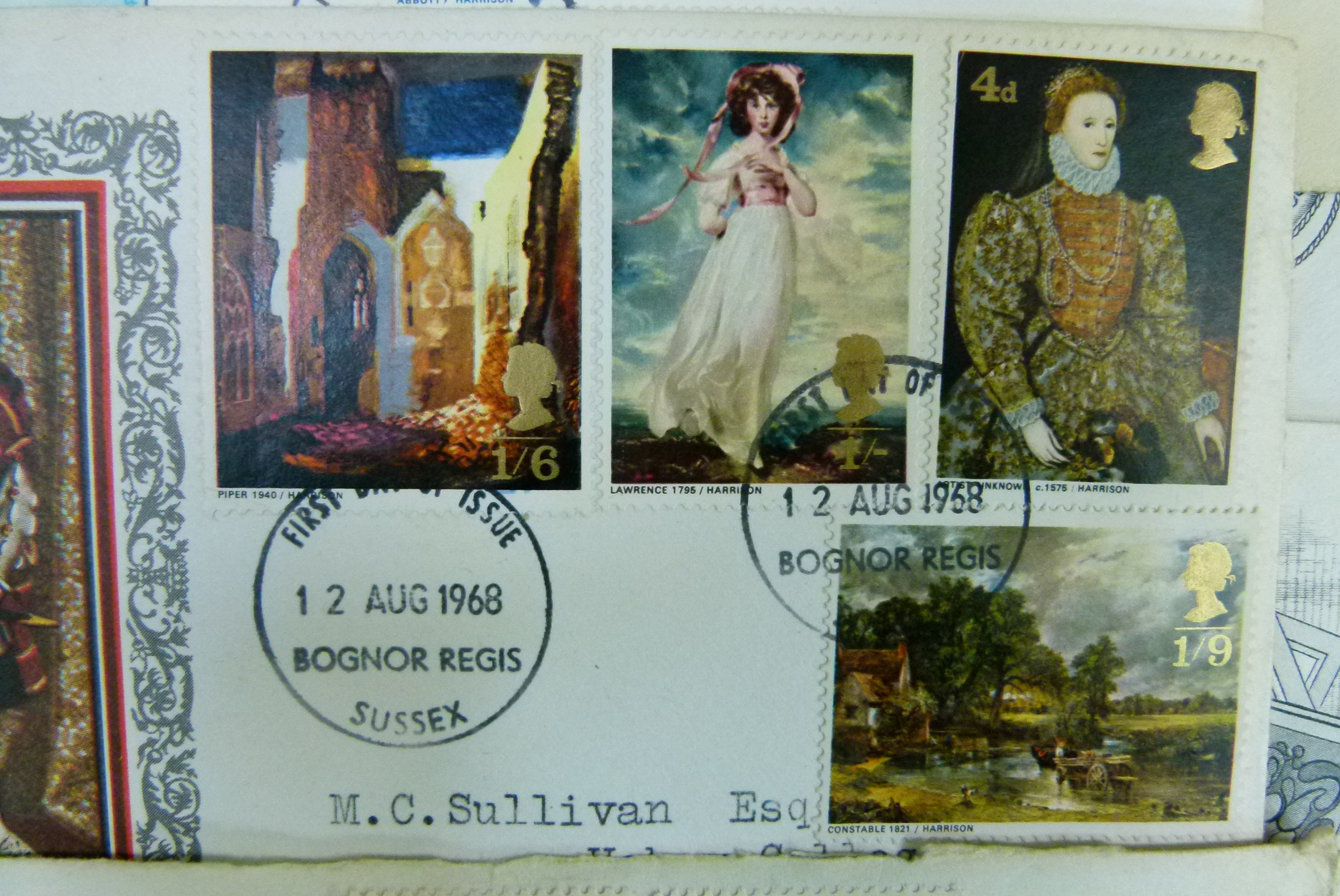 Three world stamp albums, mixed, mainly hinged and mounted, approximately sixty GB EIIR pre- - Image 3 of 8