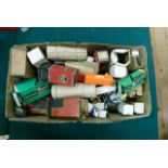 A mixed selection of vintage valves and tubes including RCA US Army and Navy, CRC80 VT80, a C12Y4, a