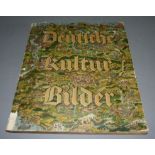 Deutsche Kultur-Bilder 1400-1900 cigarette card album c.1934 complete