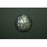 Elizabeth I seventh issue shilling mm1 (1601) N Fine