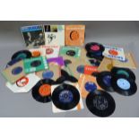 A quantity of 1960s singles, approximately 30 including, those were the days Mary Hopkins, Elvis