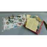 A Pepys Series Battle Royal board game in original box; together with a small quantity of NB,