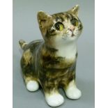 Winstanley Cats a tabby kitten, 15cm, signed to base
