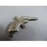 A Minionette miniature gun by Mondial, made in Italy, 5cm long