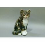 Winstanley Cats tabby kitten, signed to base, approximately 8.5cm high