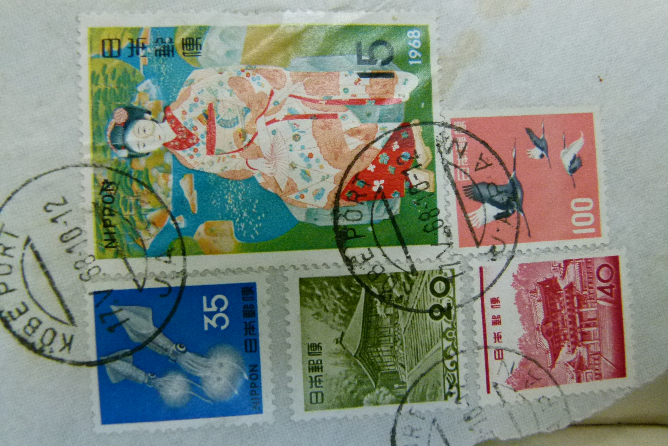 Three world stamp albums, mixed, mainly hinged and mounted, approximately sixty GB EIIR pre- - Image 8 of 8