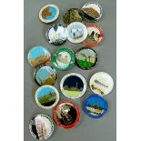 A small quantity of colliery badges including Williamthorpe colliery, Langwith colliery, Renshaw