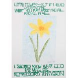 ARR BY AND AFTER PAUL PETER PIECH (American 1920-1996) Alfred Lord Tennyson: Little Flower....