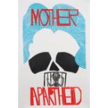 ARR BY AND AFTER PAUL PETER PIECH (American 1920-1996) Mother Apartheid, linocut, multicolour