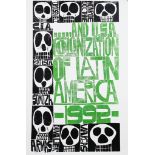 ARR BY AND AFTER PAUL PETER PIECH (American 1920-1996) ..... And USA Colonization of Latin