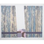 ARR DRUIE BOWETT (1924-1998) Verticals and spheres, mixed media, on card, signed and dated to