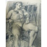 ARR SHIRLEY STOPFORD-TAYLOR (nee Thompson) (1935-2017), a collection of life studies, in pencil