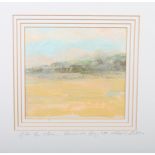 ARR MICHAEL J BILTON ARCA (20th century), After The Storm, Runswick Bay, oil pastel on paper,
