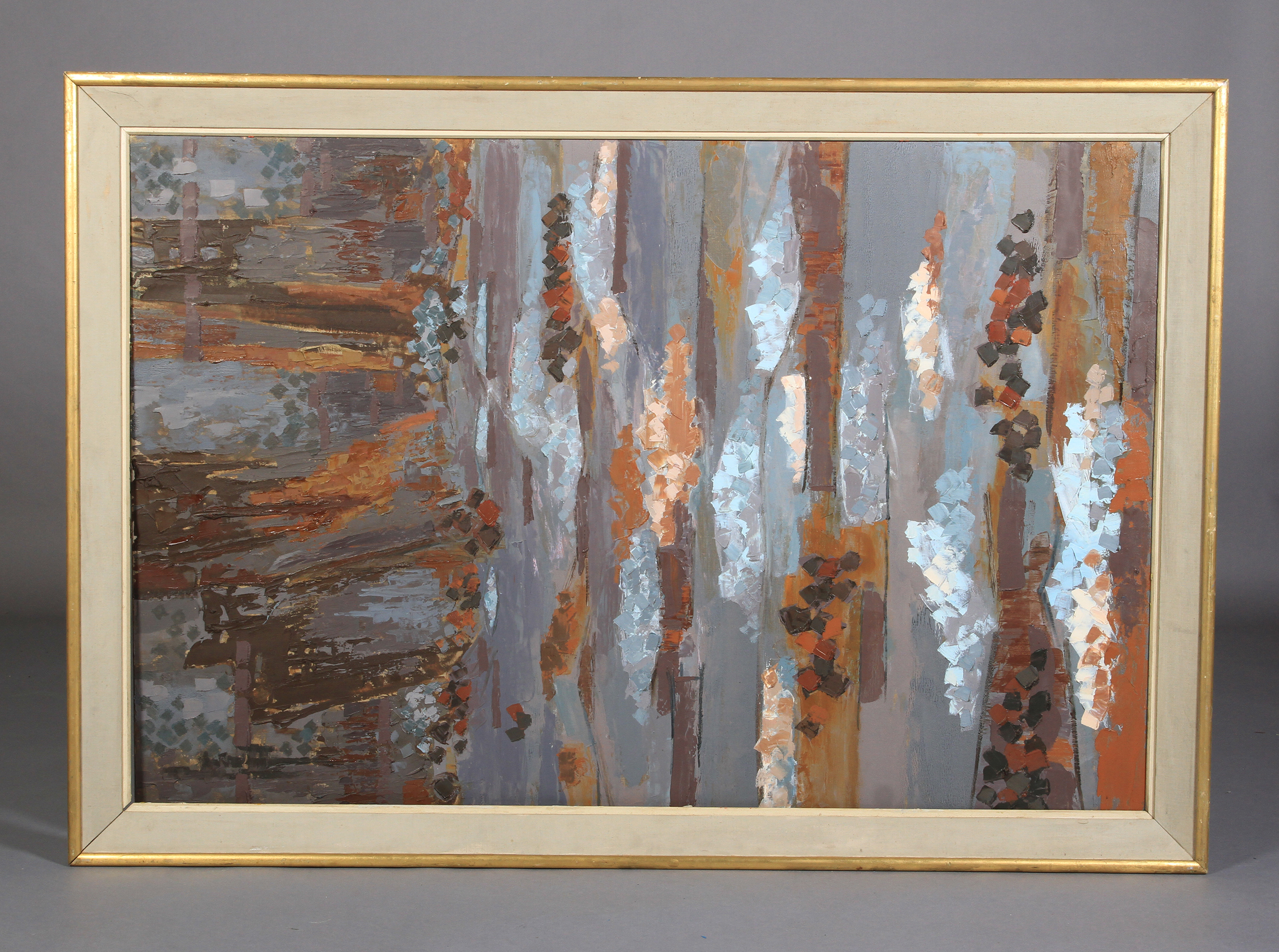 ARR DRUIE BOWETT ( 1924 -1998), Provence, oil on canvas, titled, signed and dated (19)62, Royal - Image 5 of 5