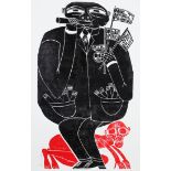 ARR BY AND AFTER PAUL PETER PIECH (American 1920-1996) Multi National Power, Dollar Diplomacy....