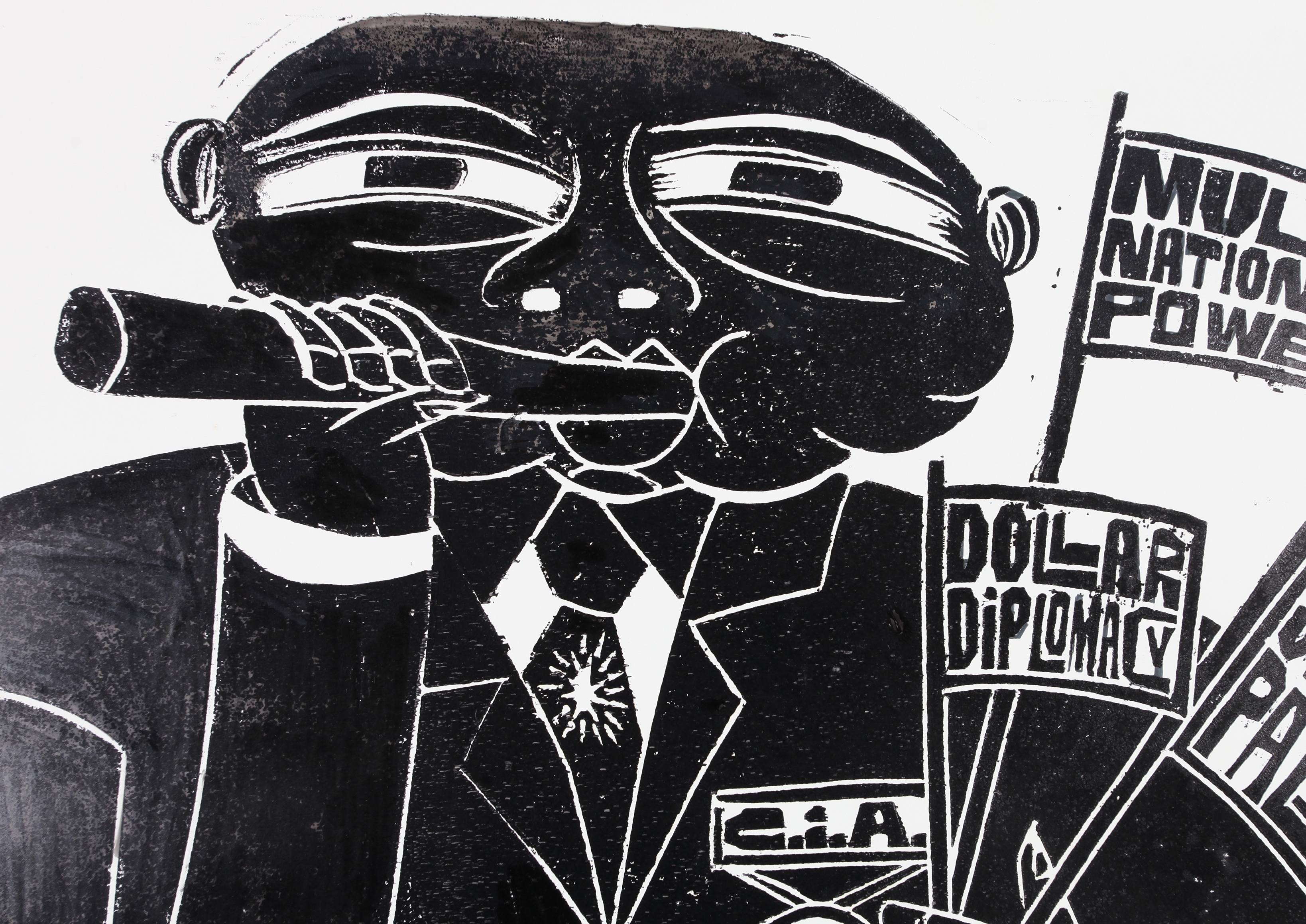 ARR BY AND AFTER PAUL PETER PIECH (American 1920-1996) Multi National Power, Dollar Diplomacy.... - Image 2 of 3