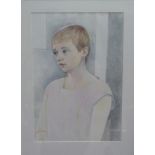 ARR ROBERT H LEE (1915-2007), three pencil and pastel sketches, Lucy, Elspeth and Perlin series -