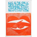 ARR BY AND AFTER PAUL PETER PIECH (American 1920-1996) Martin Luther King Love is the only force