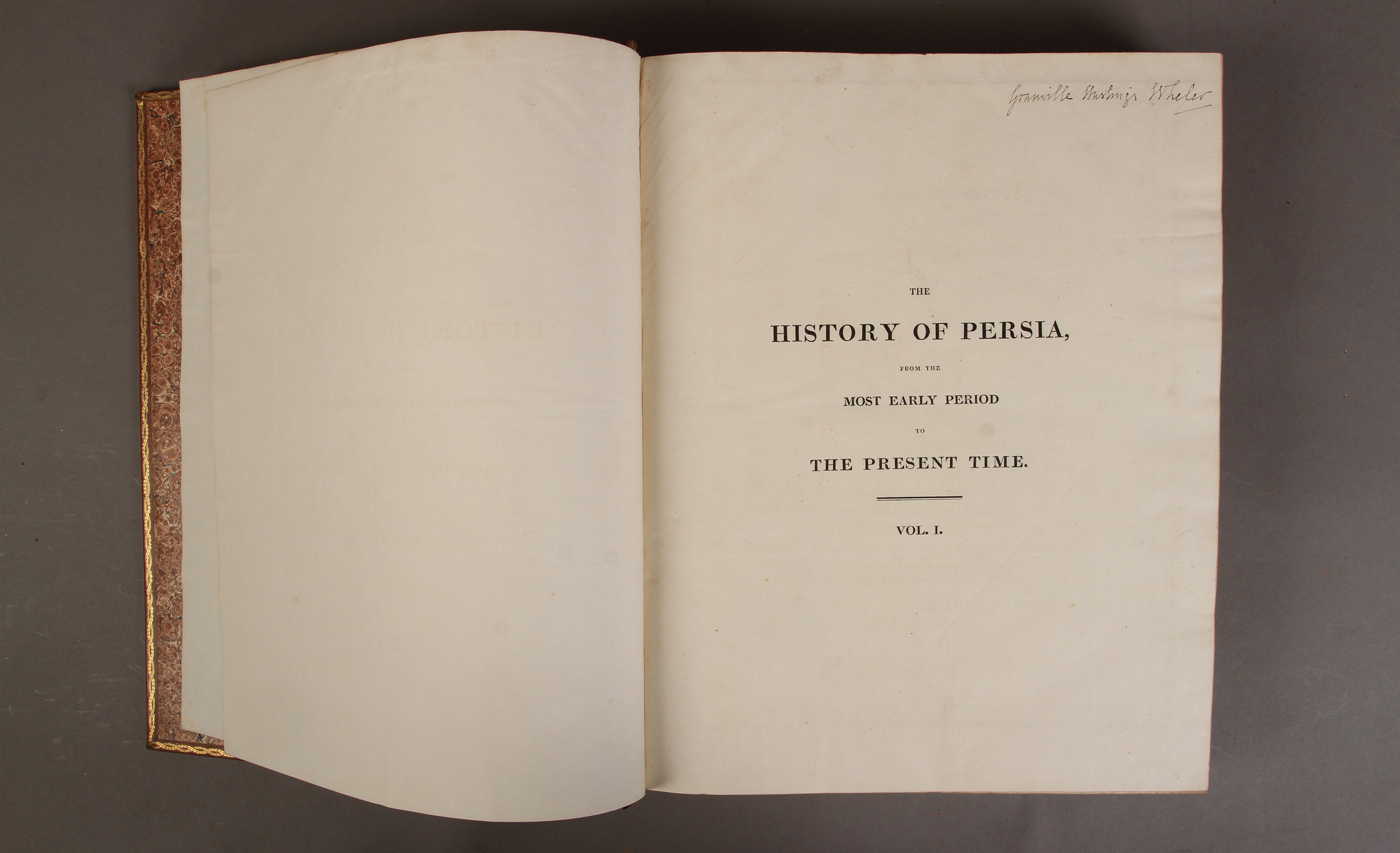 Malcolm, Colonel Sir John, The History of Persia, from the Most Early Period to the Present Time: - Image 2 of 5