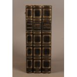 [Bindings, Presented By The Author] Benson, Reverend C., Three different works comprising: The