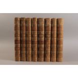 Grose, Francis, The Antiquities of England and Wales. London, 1781-1787. Eight volumes 4to, hundreds