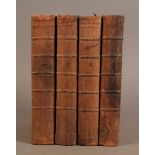 [Law] Burn, Richard, Ecclesiastical Law in Four Volumes. London, A Millar, 1767. 2nd edition, 4