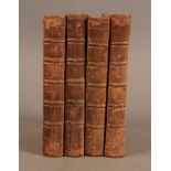 Johnson, Samuel, The Rambler in Four Volumes. London, A Millar, 1763. Sixth edition, four volumes